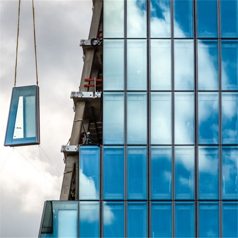 Three-Dimensional Adjustment Of Unitized Curtain Wall