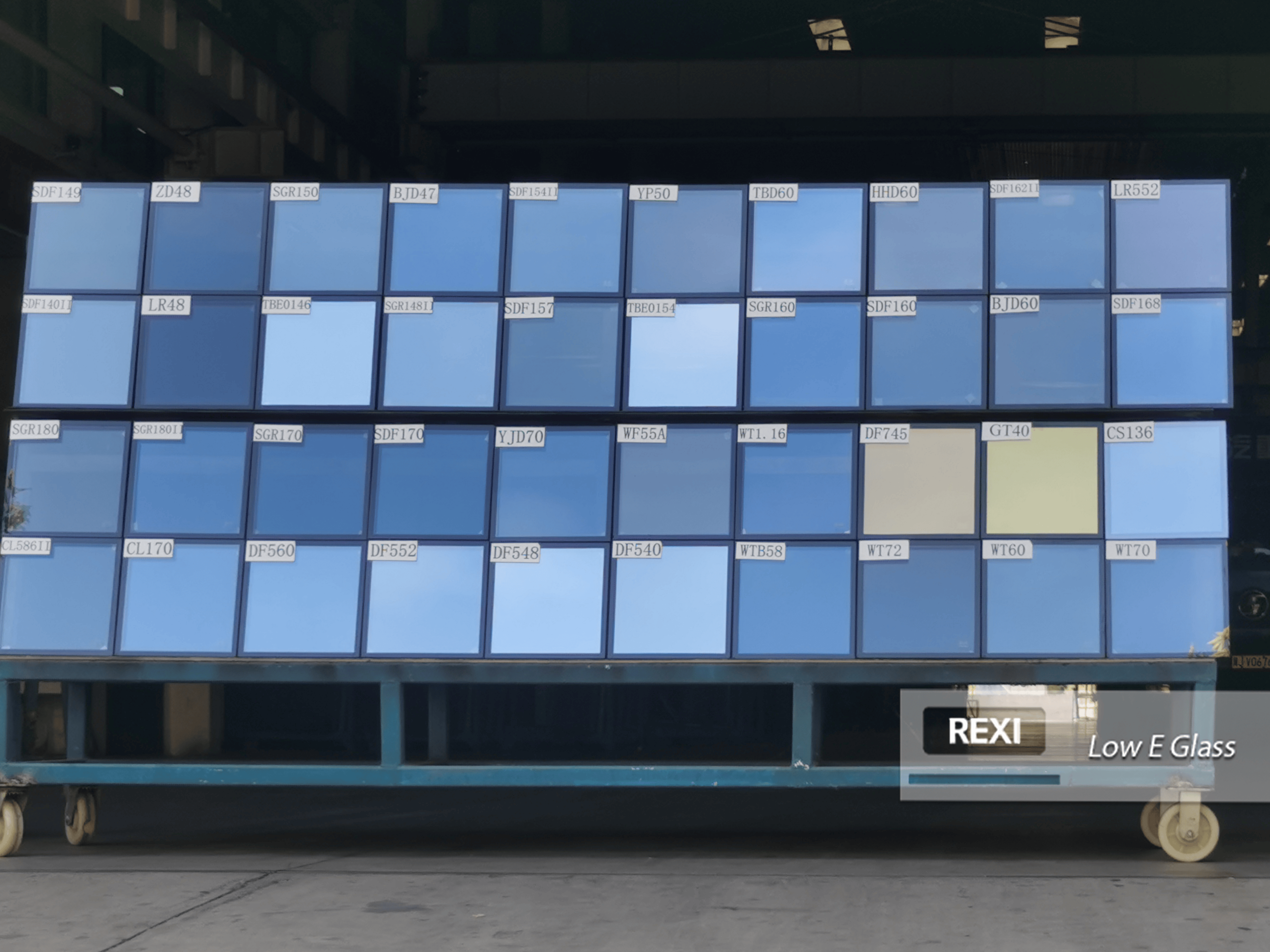 Low Emissivity Glass